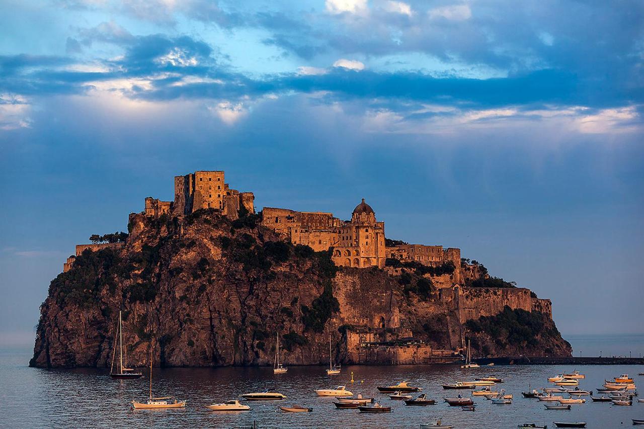 Mandra B&B Ischia Exteriér fotografie